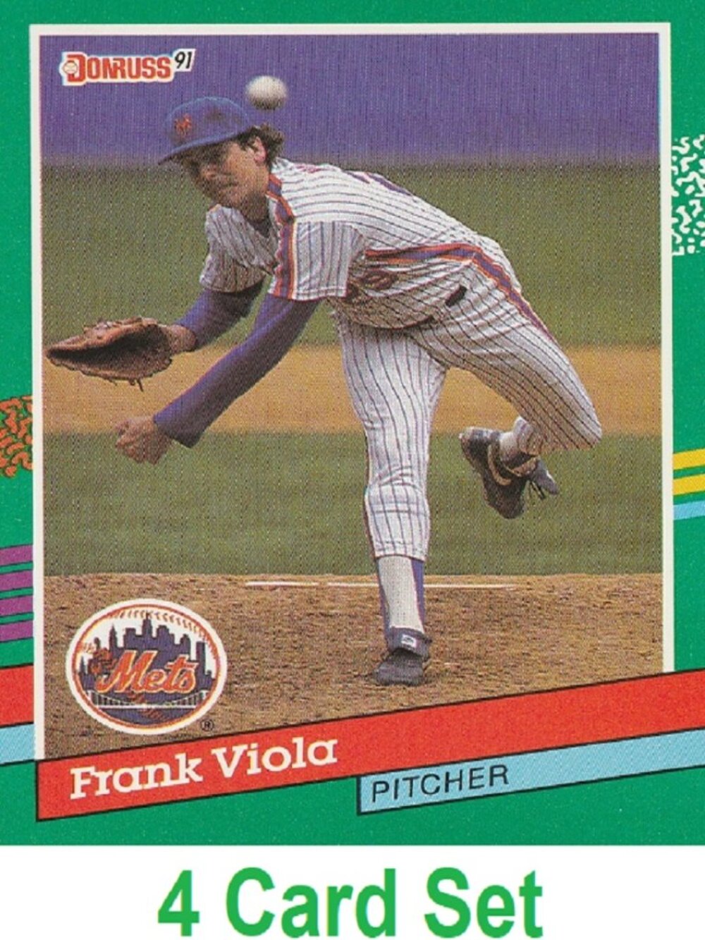 Frank Viola Baseball Card Collection